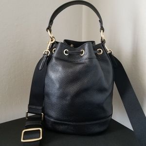 Coach Dempsey Drawstrings Bucket Bag and Wristlet Bundle